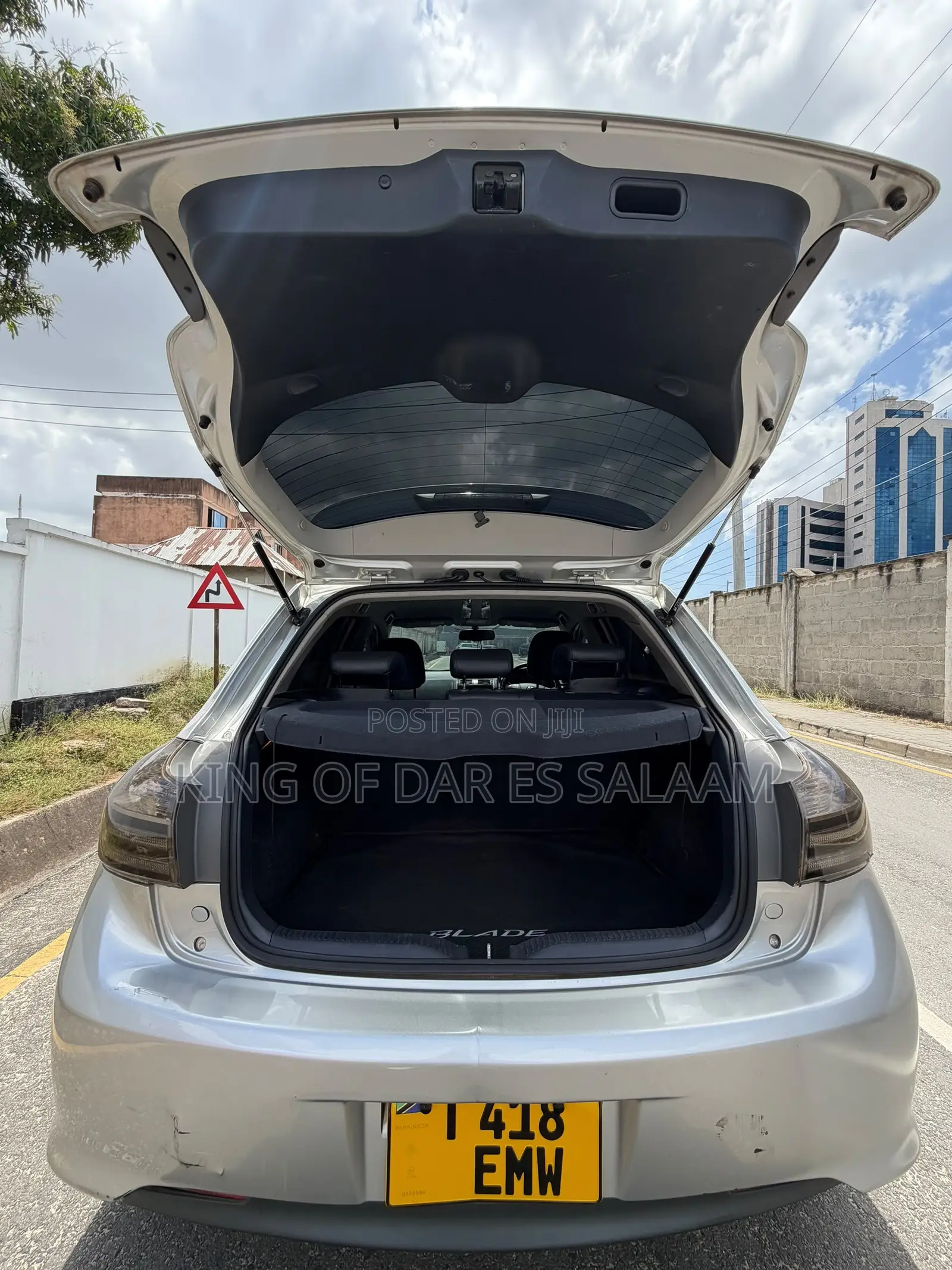 Toyota Blade 2007 Silver