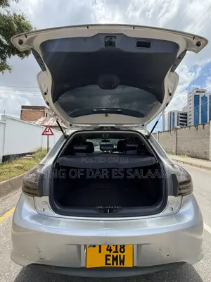 Toyota Blade 2007 Silver
