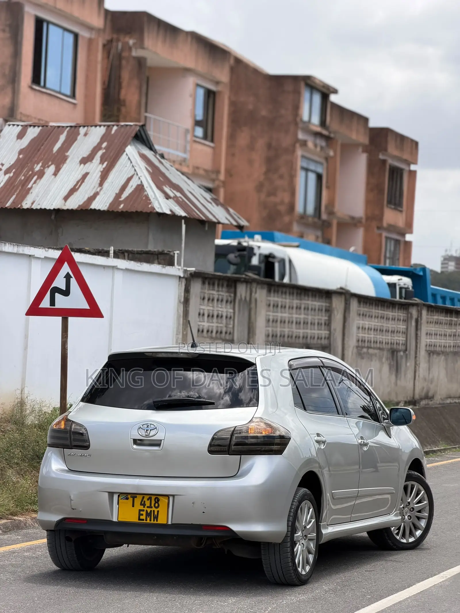Toyota Blade 2007 Silver