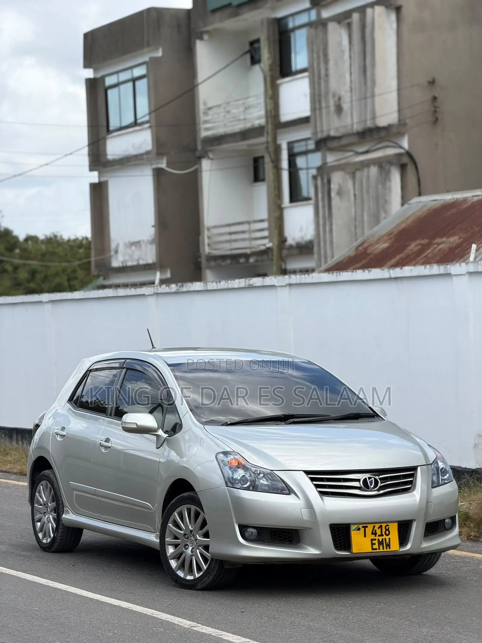 Toyota Blade 2007 Silver
