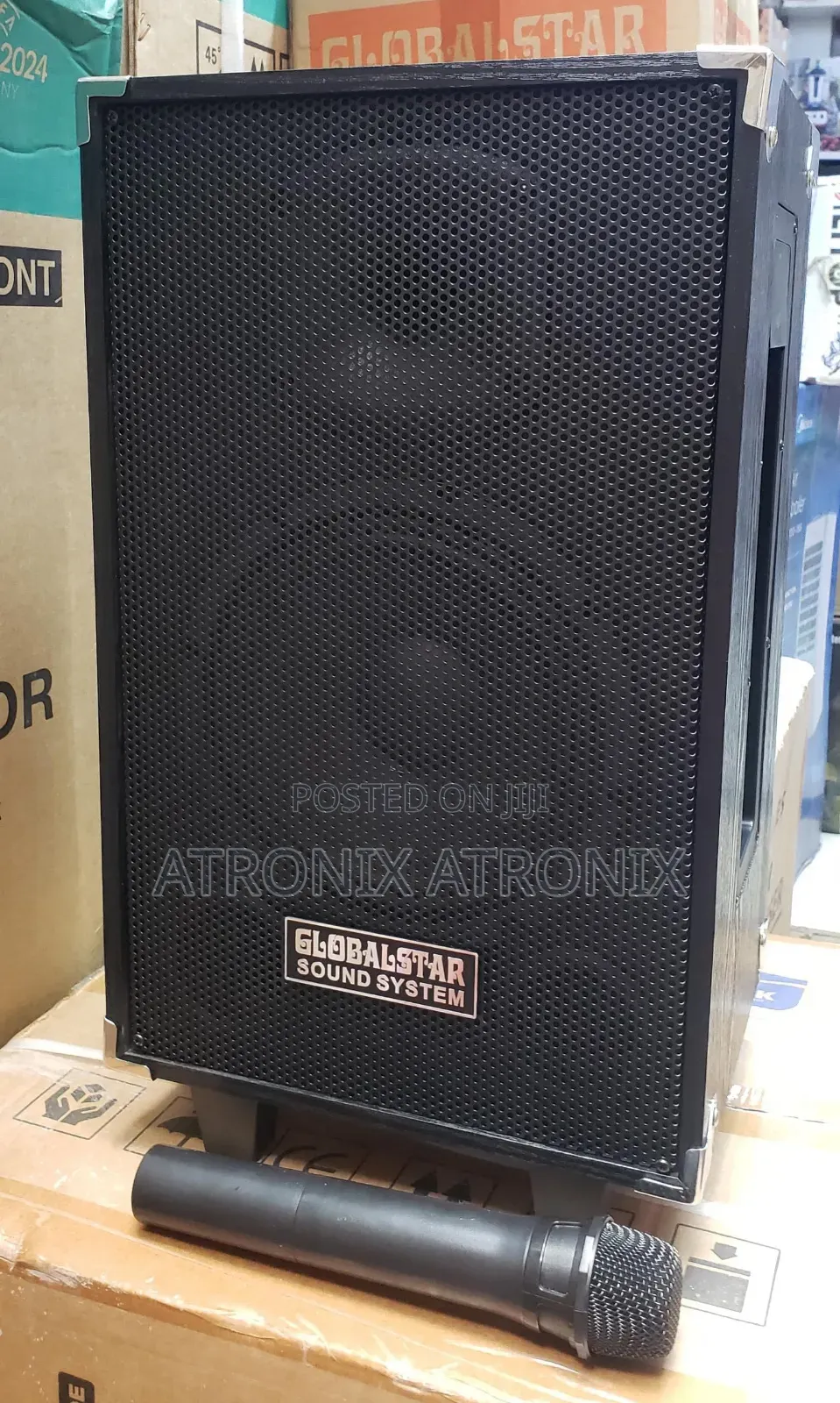 Globalstar Speaker System
