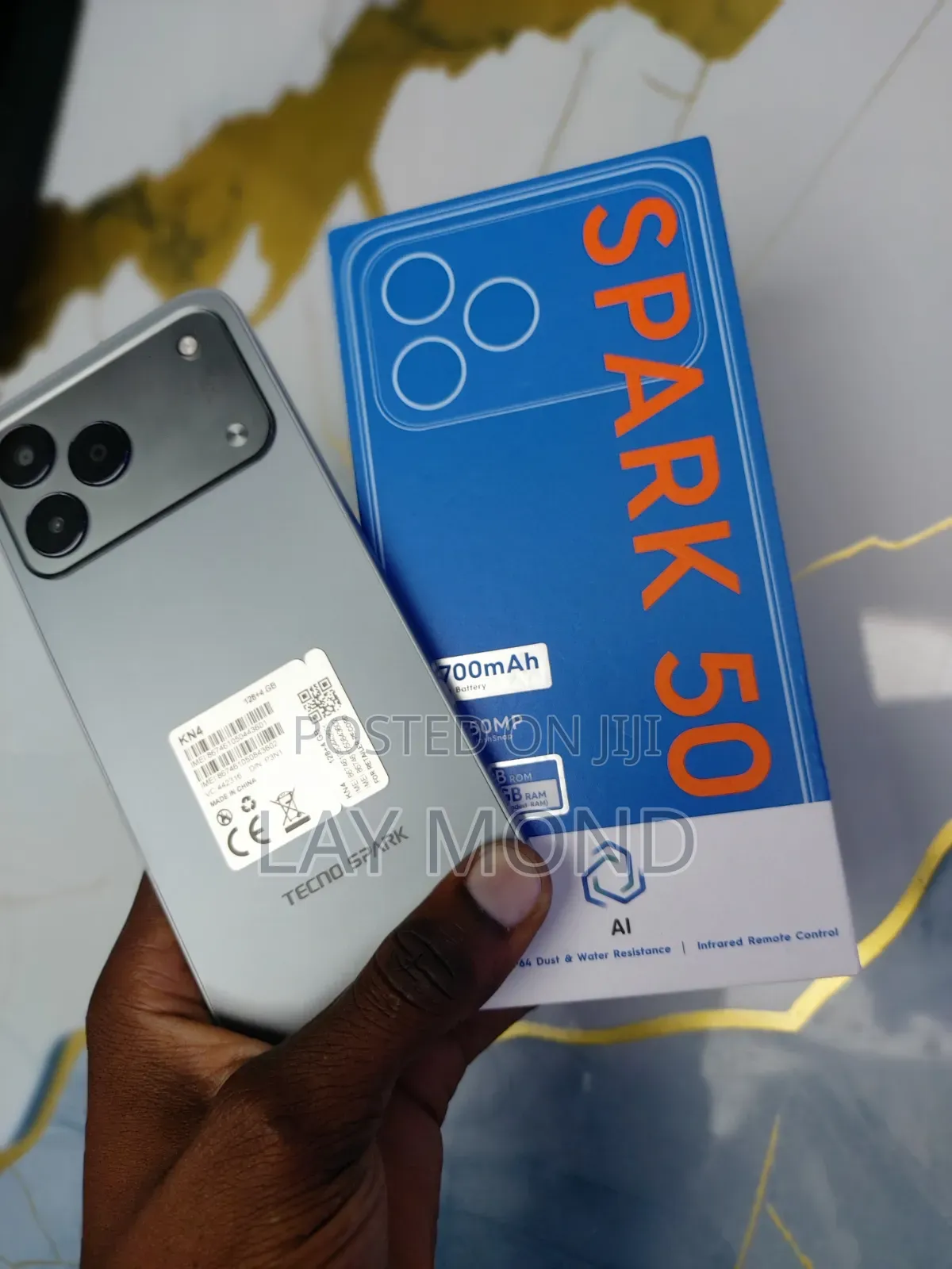 New Tecno Spark 50 128 GB