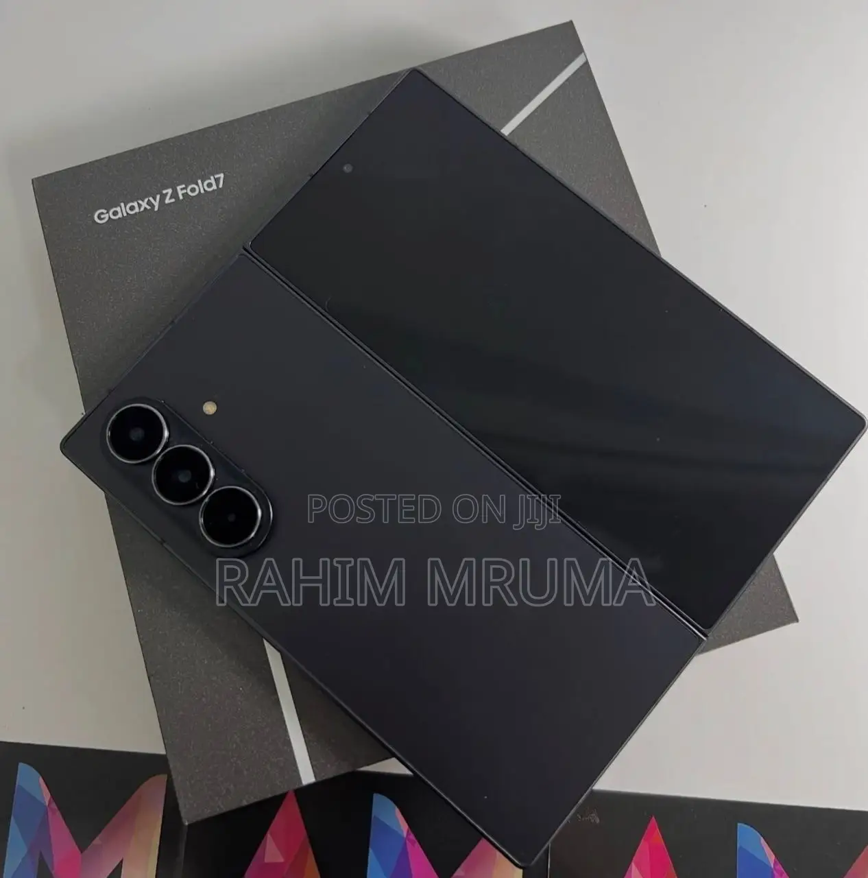 New Samsung Galaxy Z Fold7 256 GB Blue