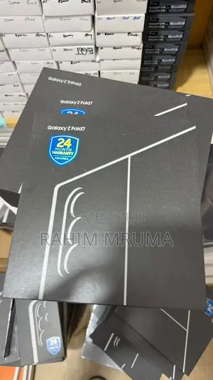 New Samsung Galaxy Z Fold7 256 GB Blue