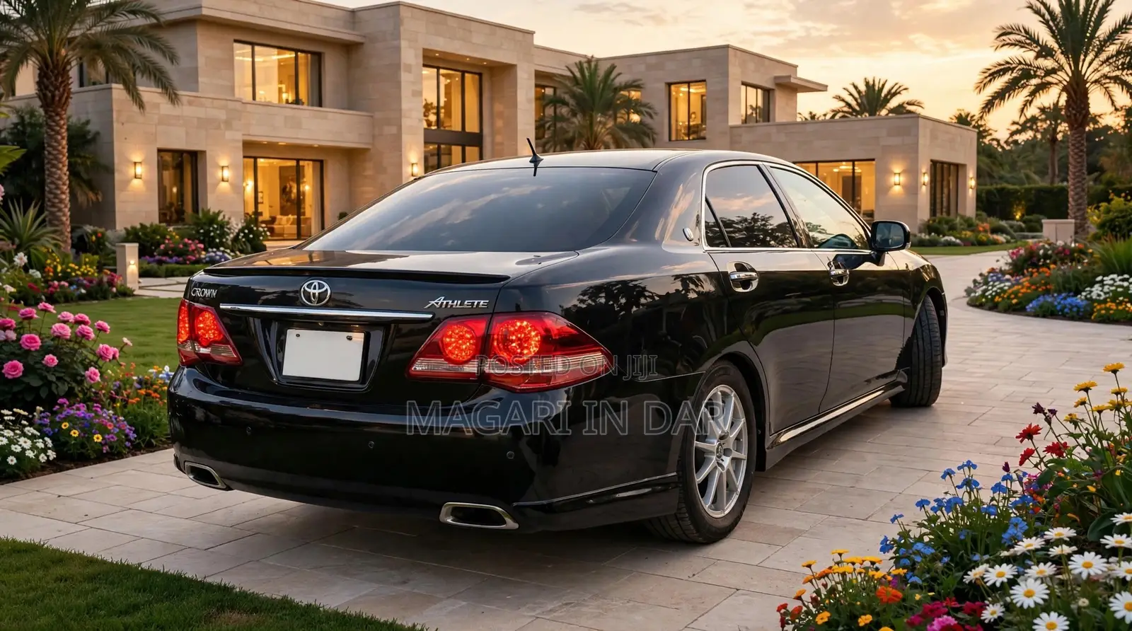 Toyota Crown 2008 Black