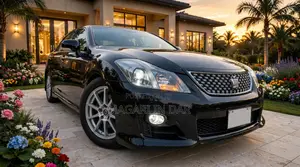 Toyota Crown 2008 Black