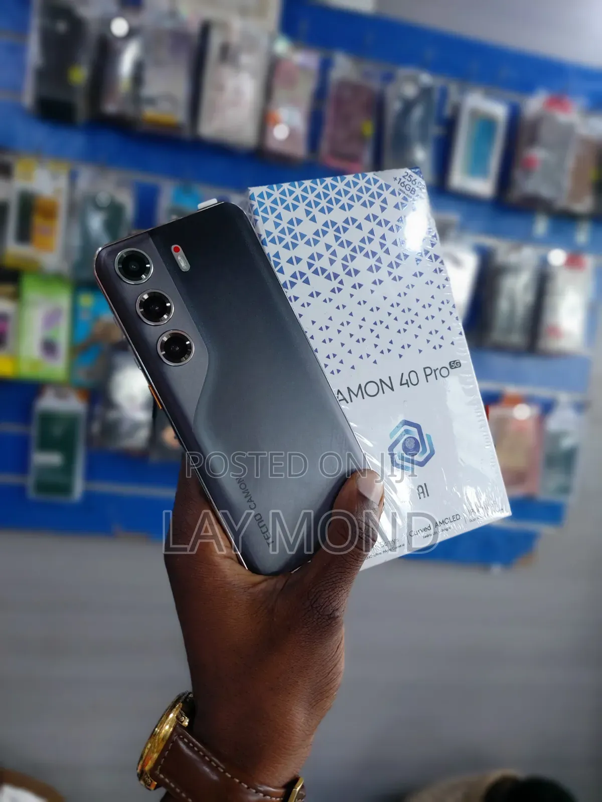 New Tecno Camon 40 Pro 5G 256 GB