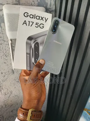 New Samsung Galaxy A17 5G 256 GB