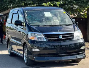 Toyota Alphard 2007 Black