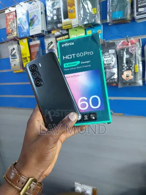 New Infinix Hot 60 Pro+ 256 GB