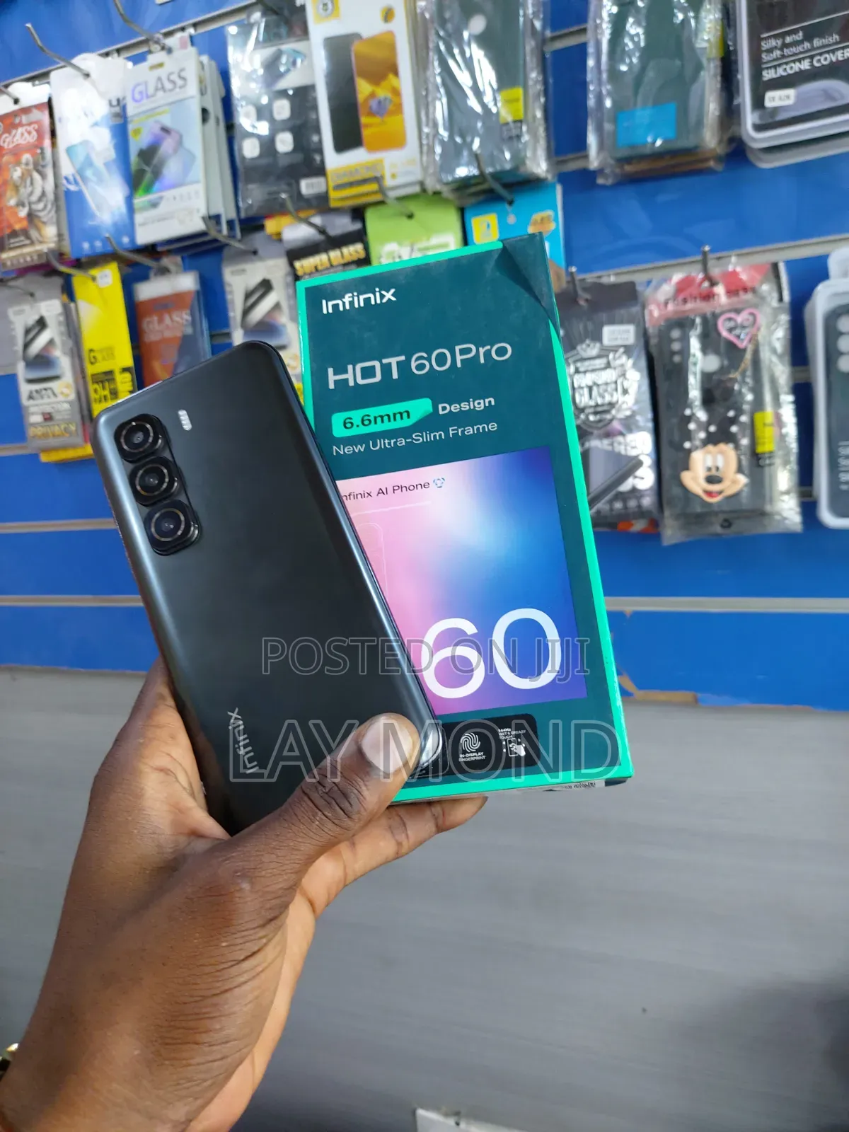 New Infinix Hot 60 Pro+ 256 GB