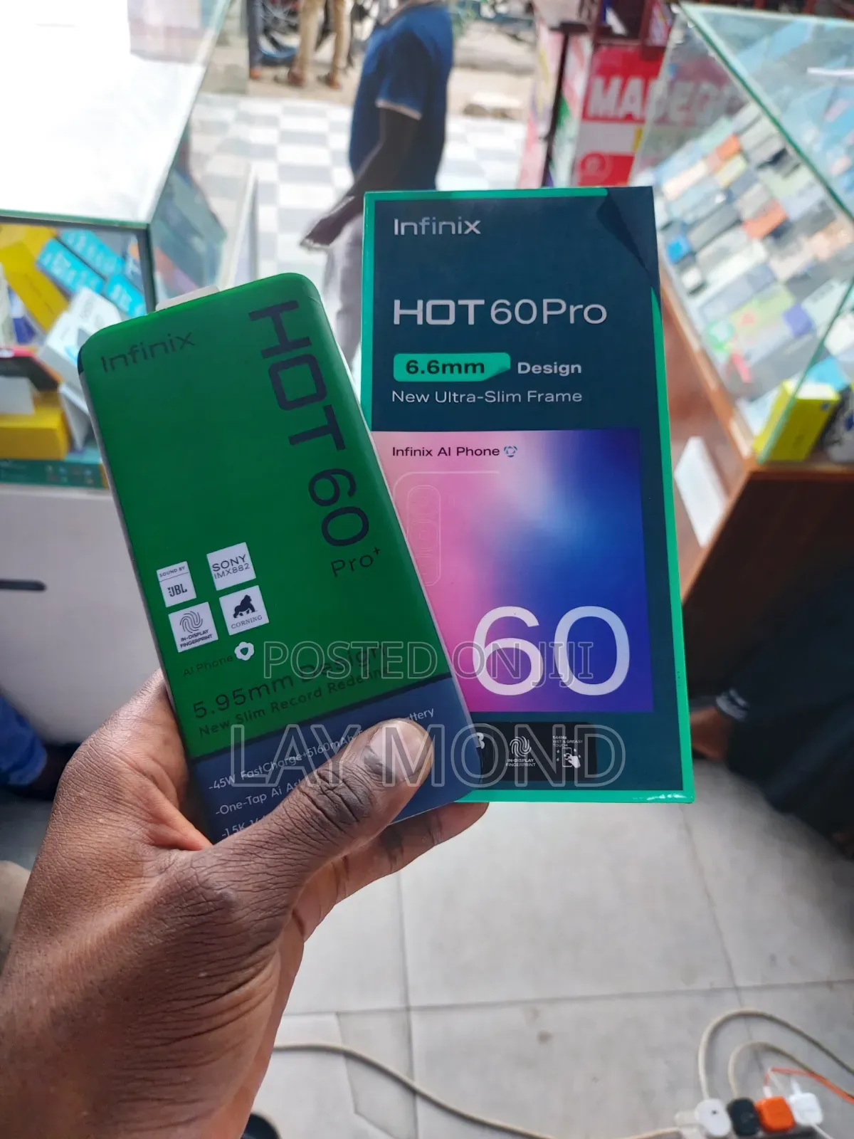 New Infinix Hot 60 Pro+ 256 GB