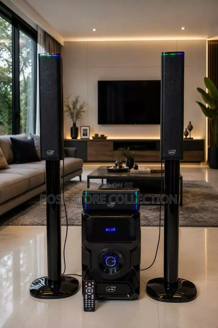 Mr UK Home Audio System