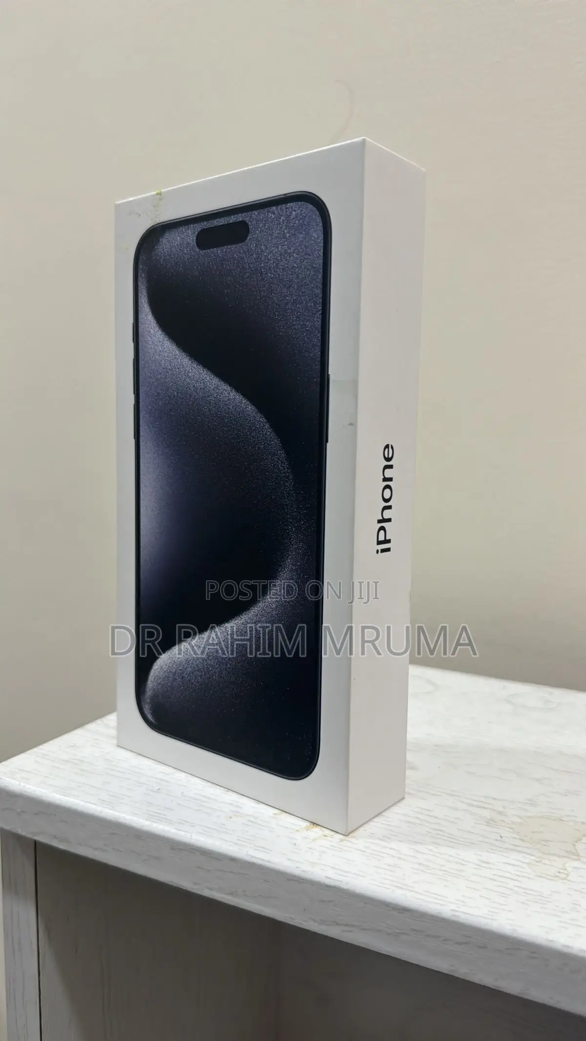 New Apple iPhone 15 Pro Max 256 GB Silver