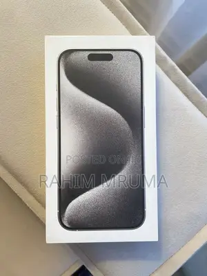 New Apple iPhone 15 Pro Max 256 GB Silver