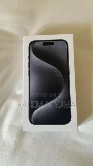 New Apple iPhone 15 Pro Max 256 GB Silver