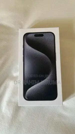 New Apple iPhone 15 Pro Max 256 GB Silver