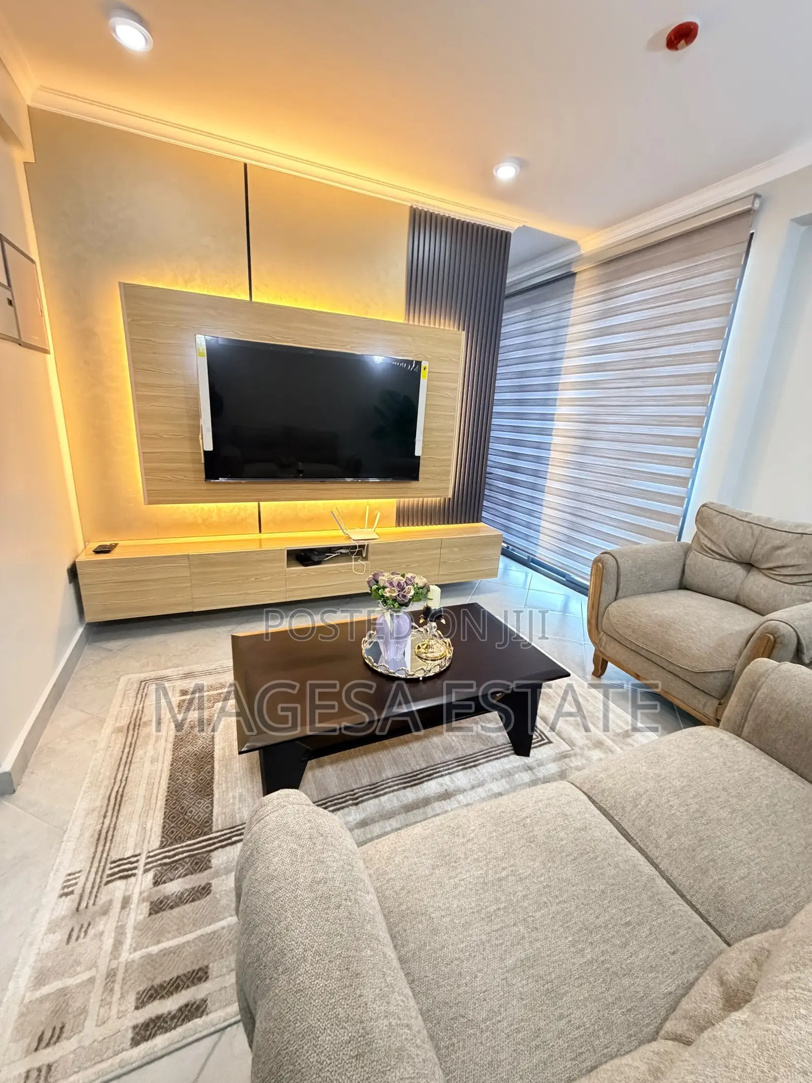 Furnished 1bdrm Apartment in Mikocheni for rent