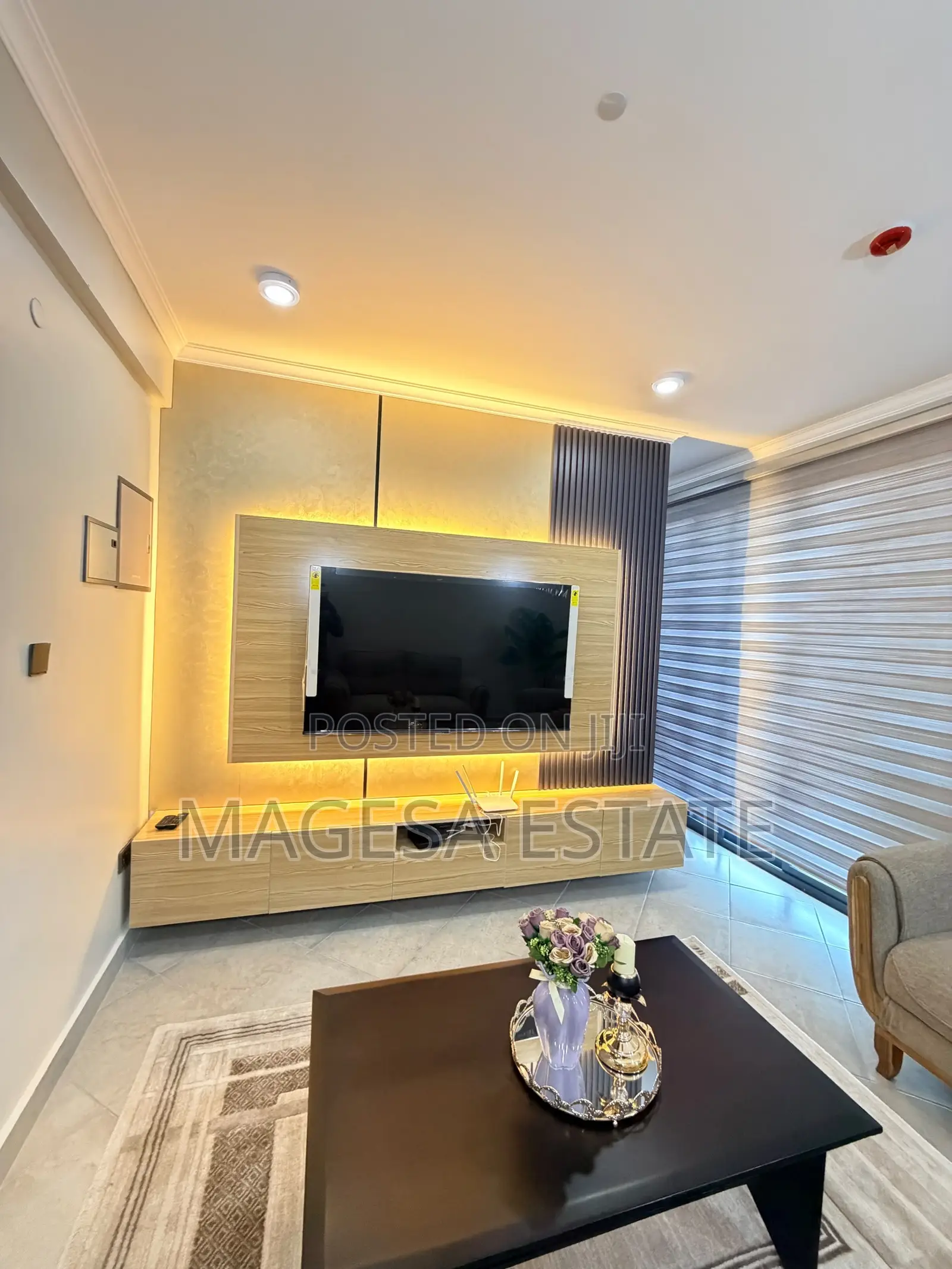 Furnished 1bdrm Apartment in Mikocheni for rent