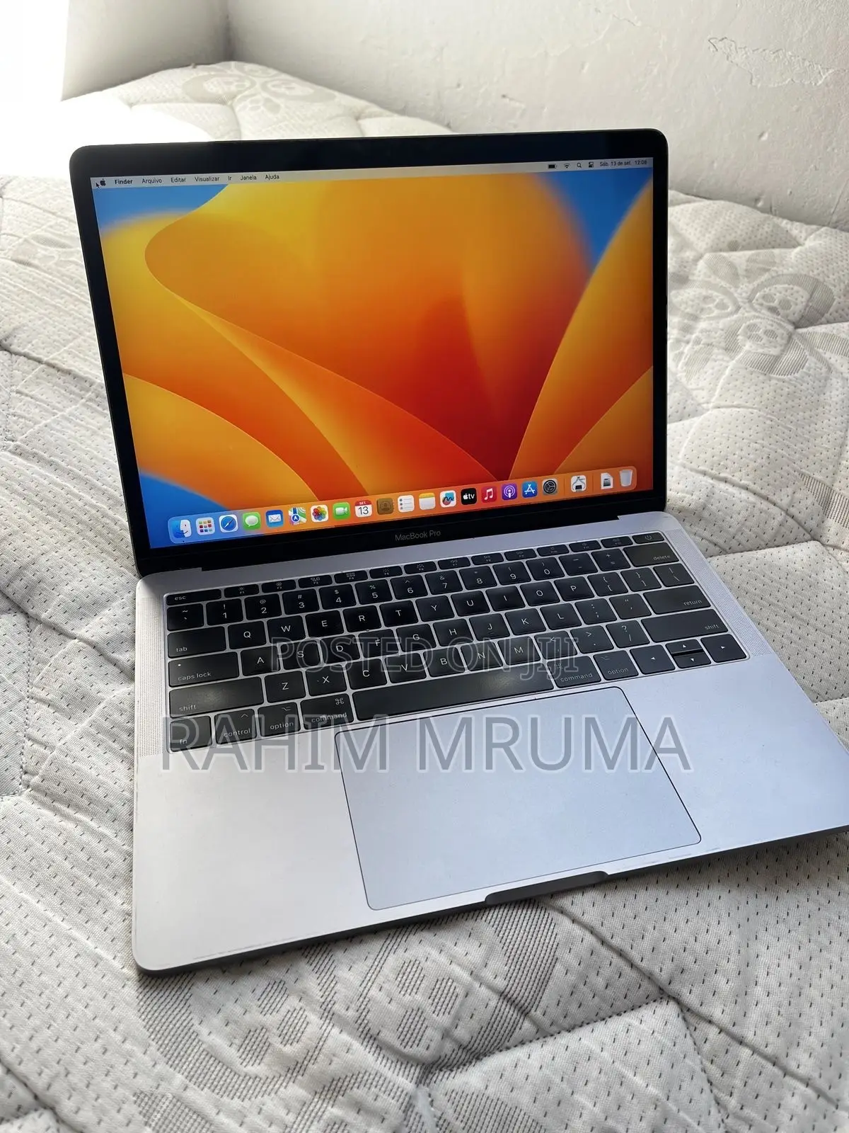 Laptop Apple MacBook Pro 2017 8GB Intel Core i5 SSD 256GB