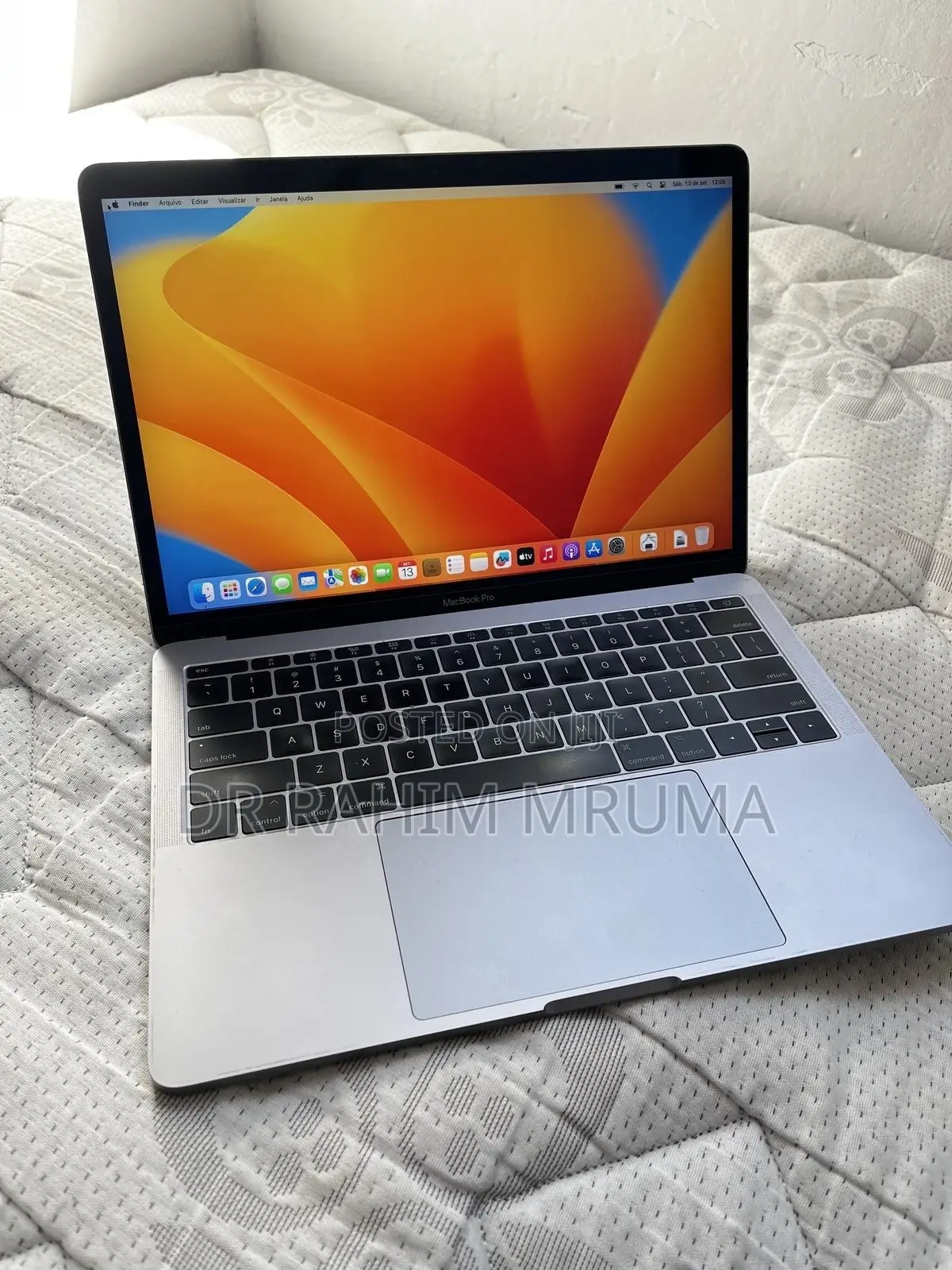 Laptop Apple MacBook Pro 2017 8GB Intel Core i5 SSD 256GB