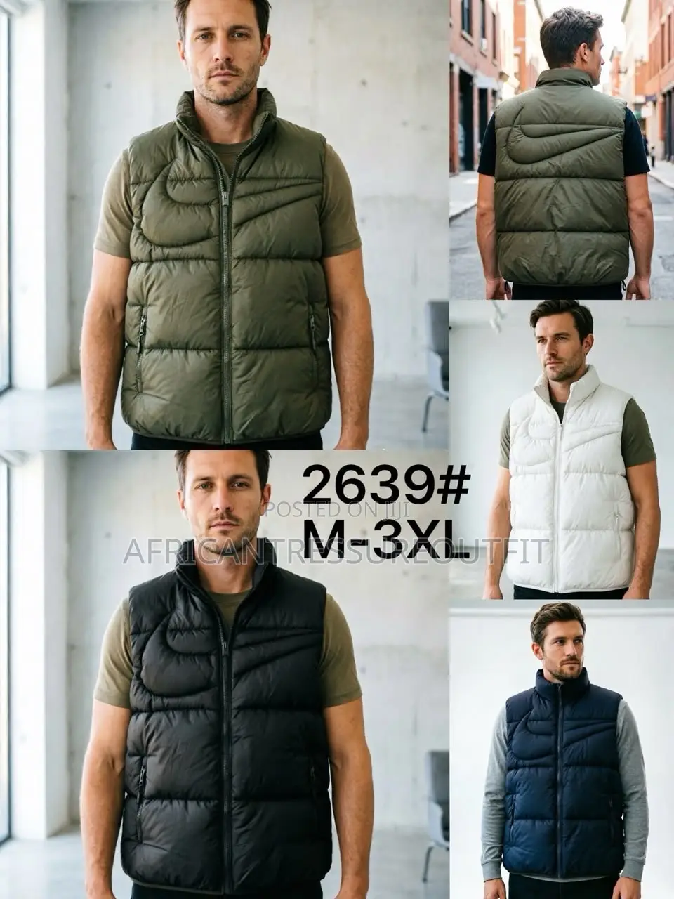 Nike Puff Jackets Collection Available