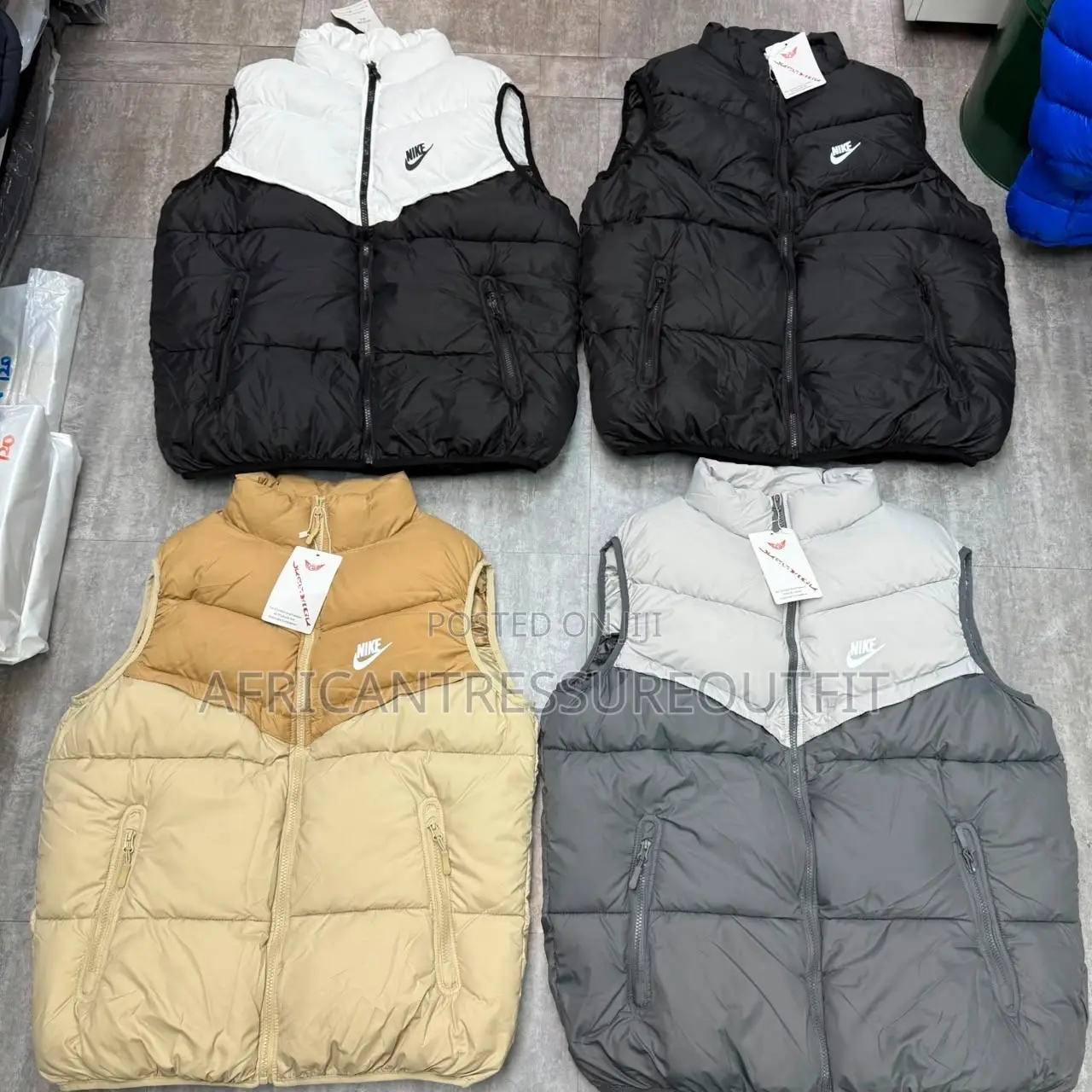 Nike Puff Jackets Collection Available
