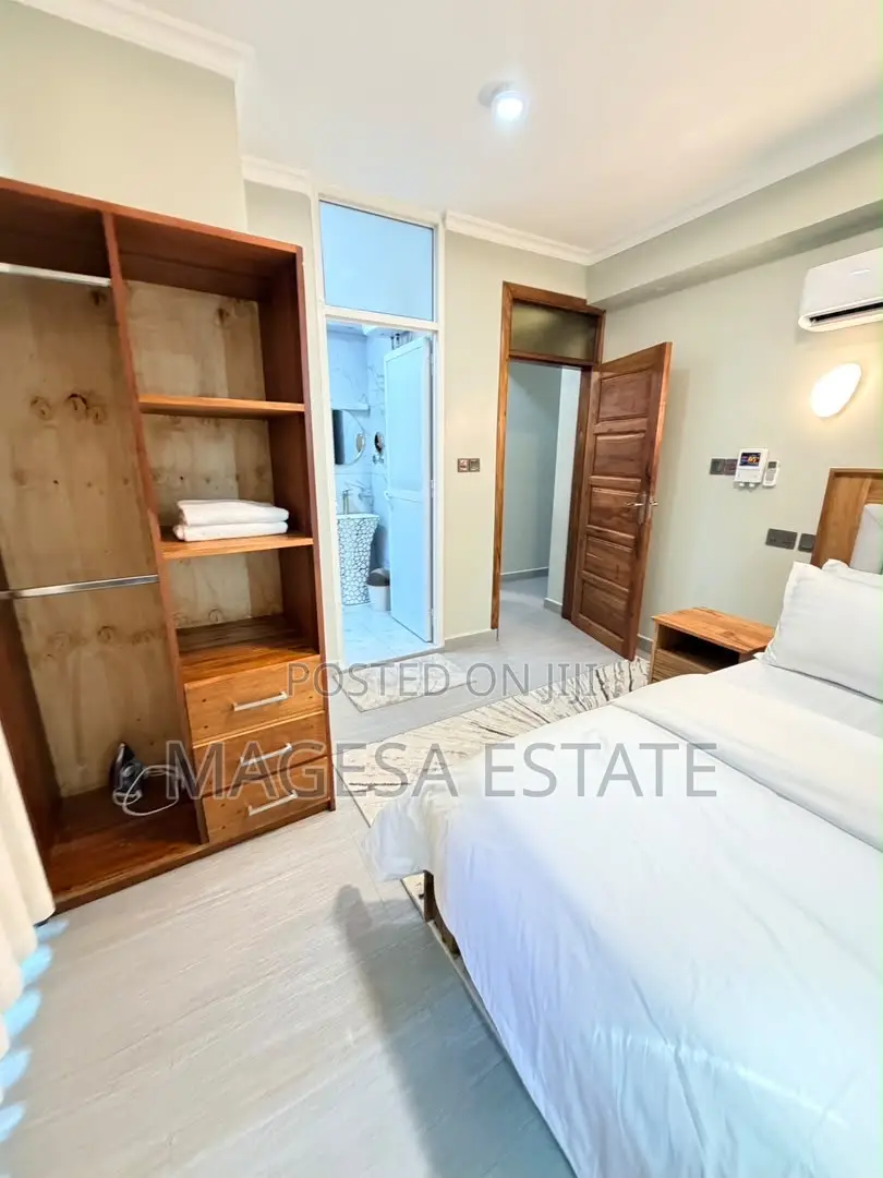 Furnished 2bdrm Apartment in Mikocheni for rent