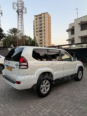 Toyota Land Cruiser Prado 2.7 i 16V 2007 White