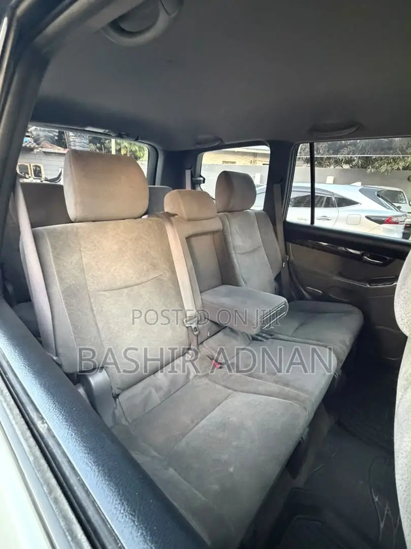 Toyota Land Cruiser Prado 2.7 i 16V 2007 White