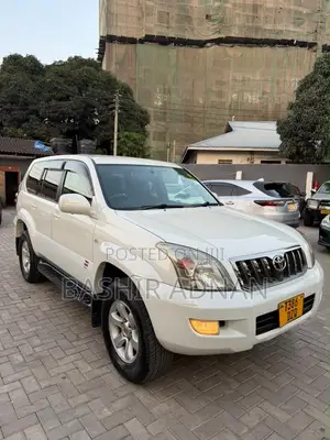 Toyota Land Cruiser Prado 2.7 i 16V 2007 White