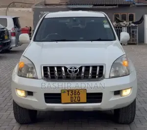 Toyota Land Cruiser Prado 2.7 i 16V 2007 White