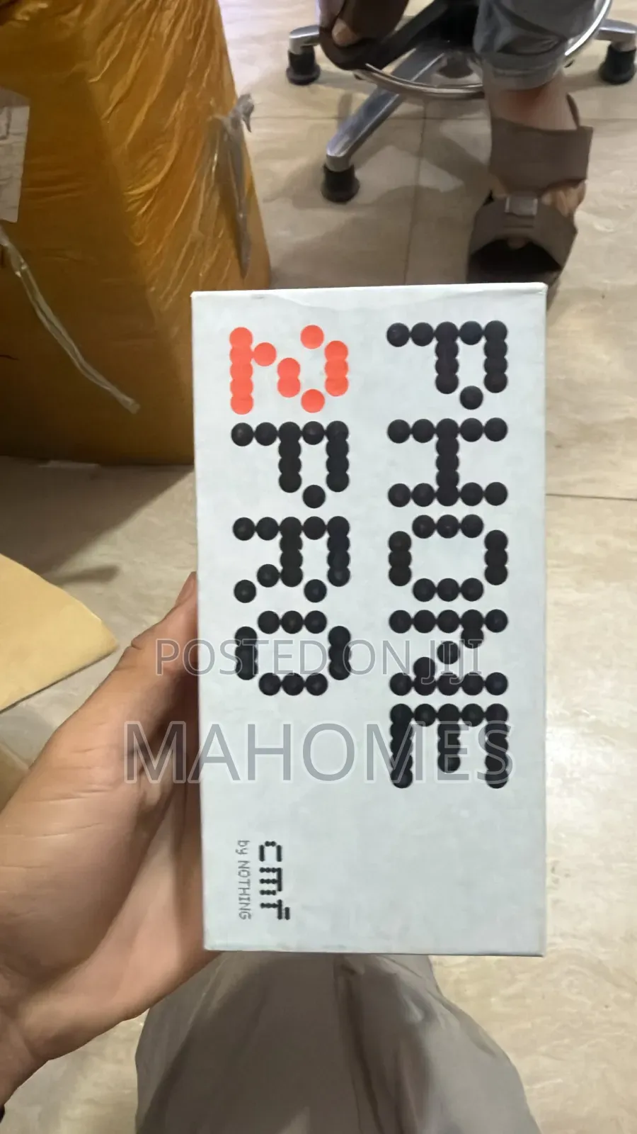 New Nothing Phone CMF Phone 2 Pro 256 GB Red