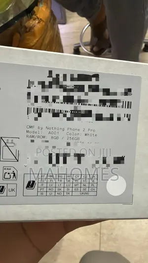 New Nothing Phone CMF Phone 2 Pro 256 GB Red