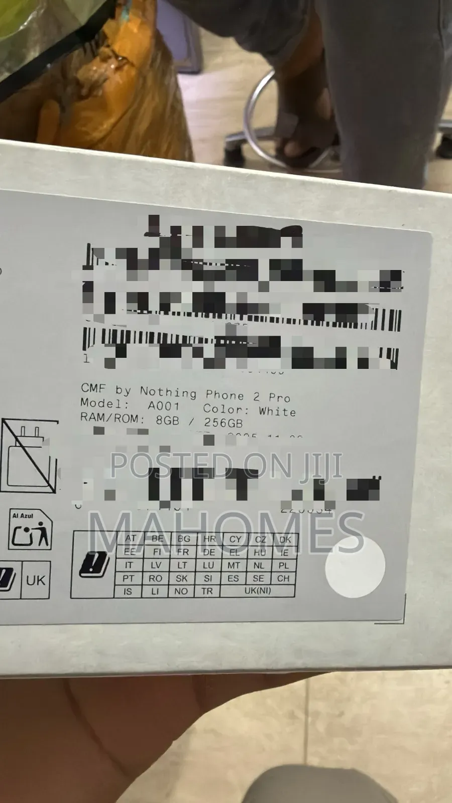 New Nothing Phone CMF Phone 2 Pro 256 GB Red