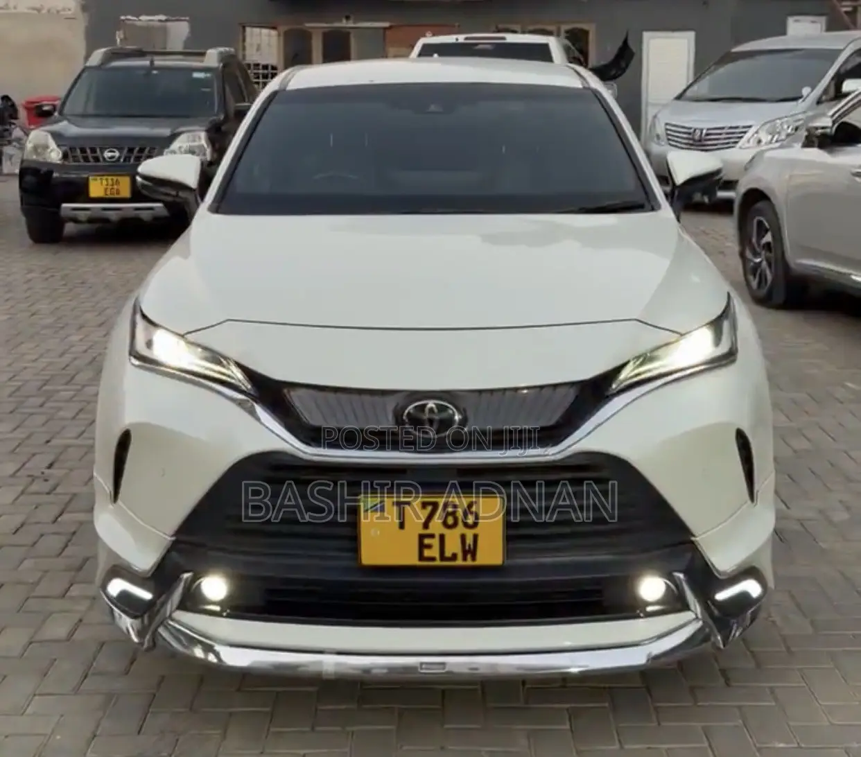 Toyota Harrier Z 2020 White