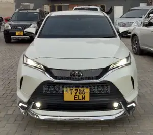 Toyota Harrier Z 2020 White