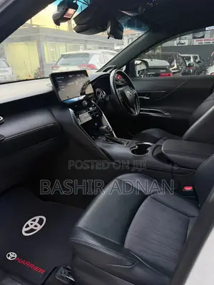 Toyota Harrier Z 2020 White