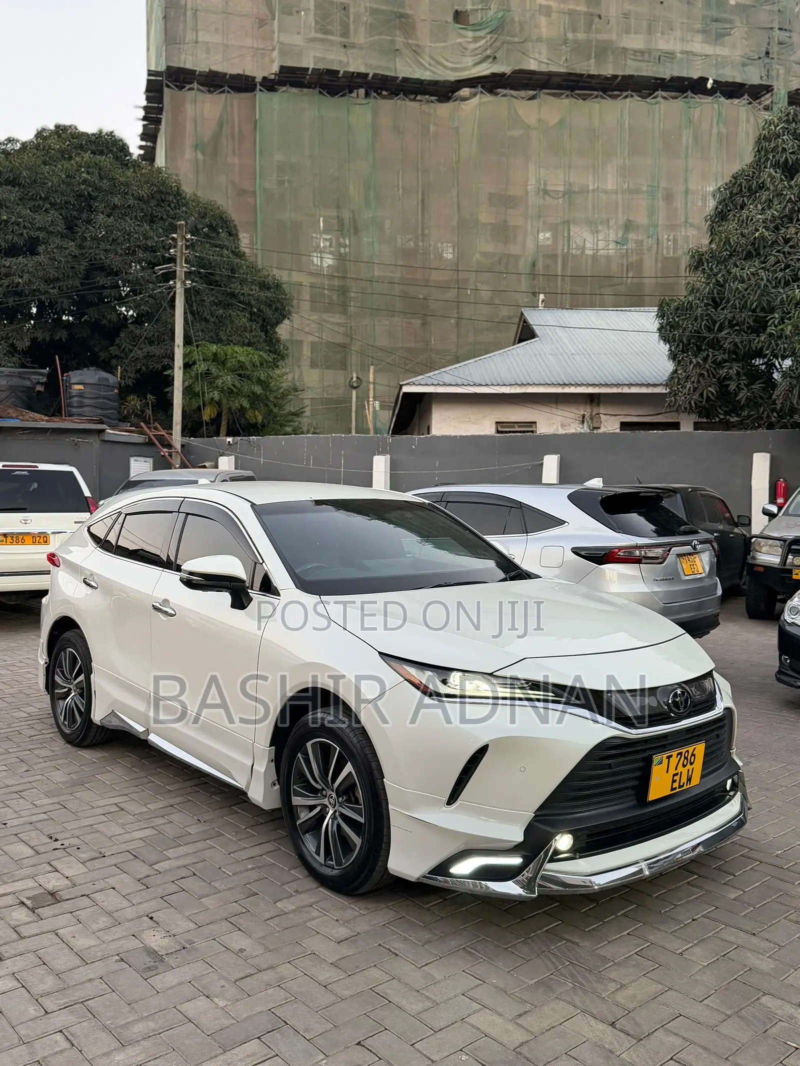 Toyota Harrier Z 2020 White