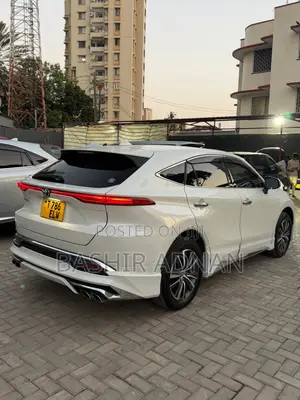 Toyota Harrier Z 2020 White