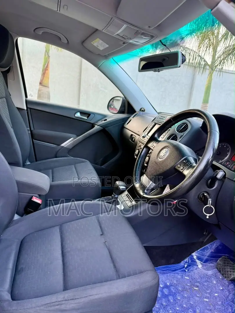 Volkswagen Tiguan 1.4 TSI 2008 Black