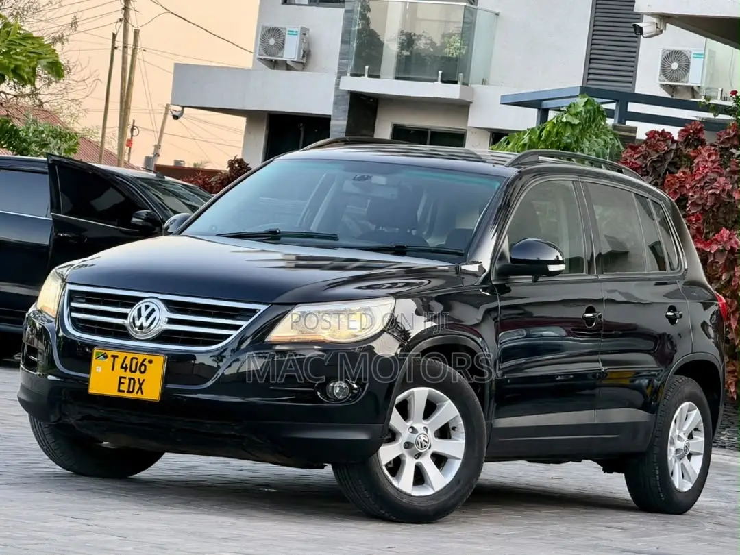 Volkswagen Tiguan 1.4 TSI 2008 Black