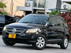 Volkswagen Tiguan 1.4 TSI 2008 Black