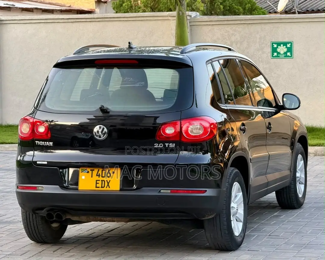 Volkswagen Tiguan 1.4 TSI 2008 Black