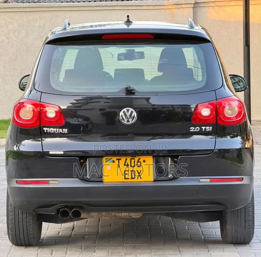 Volkswagen Tiguan 1.4 TSI 2008 Black