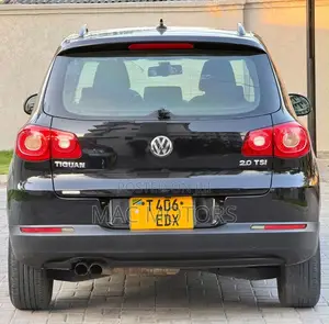 Volkswagen Tiguan 1.4 TSI 2008 Black