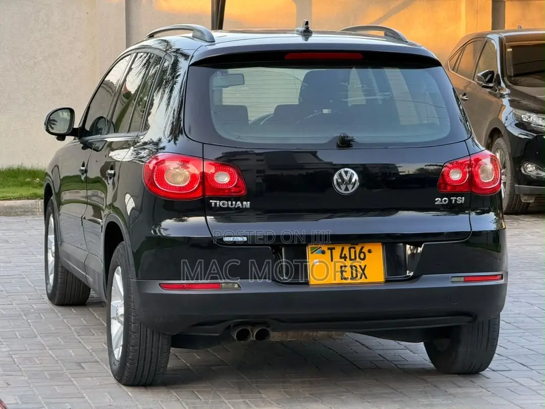Volkswagen Tiguan 1.4 TSI 2008 Black