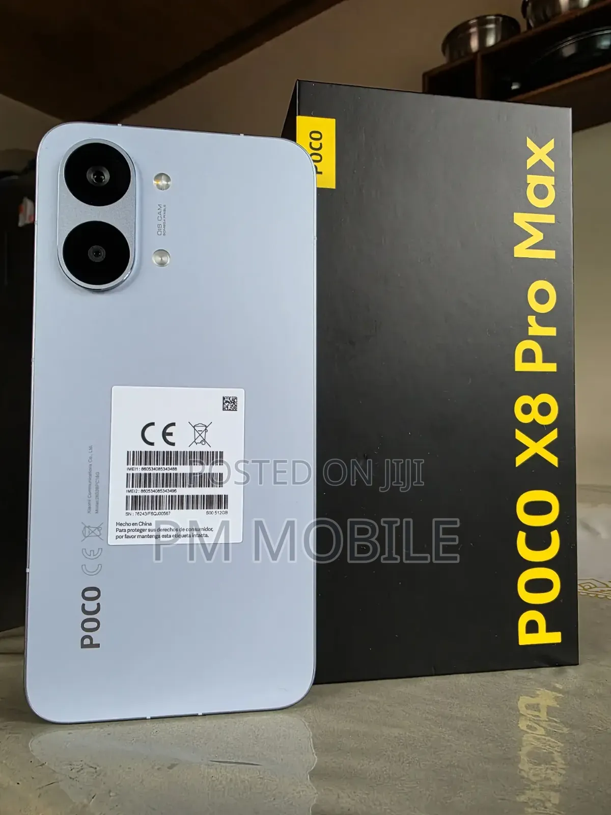 New Xiaomi Poco X8 Pro Max 512 GB