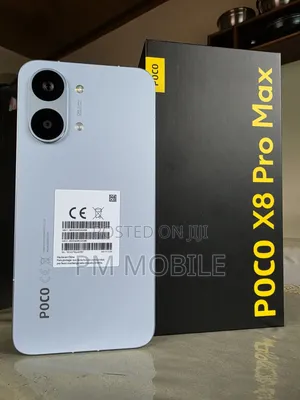 New Xiaomi Poco X8 Pro Max 512 GB