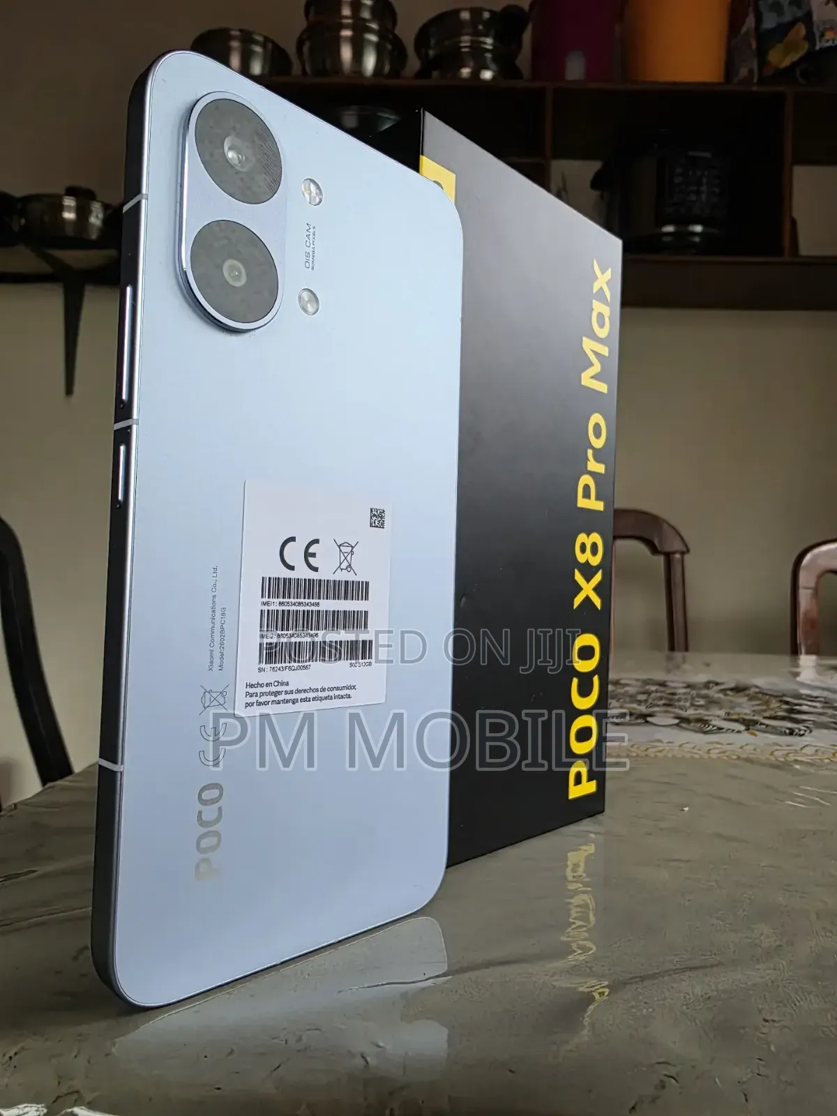 New Xiaomi Poco X8 Pro Max 512 GB
